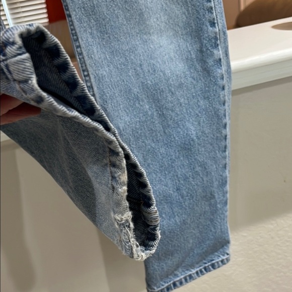 Vintage Y2K Tommy Hilfiger Classic Blue Denim Jeans Size 12 - Picture 10 of 11